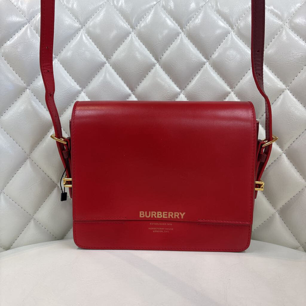 Burberry HANDBAGS red