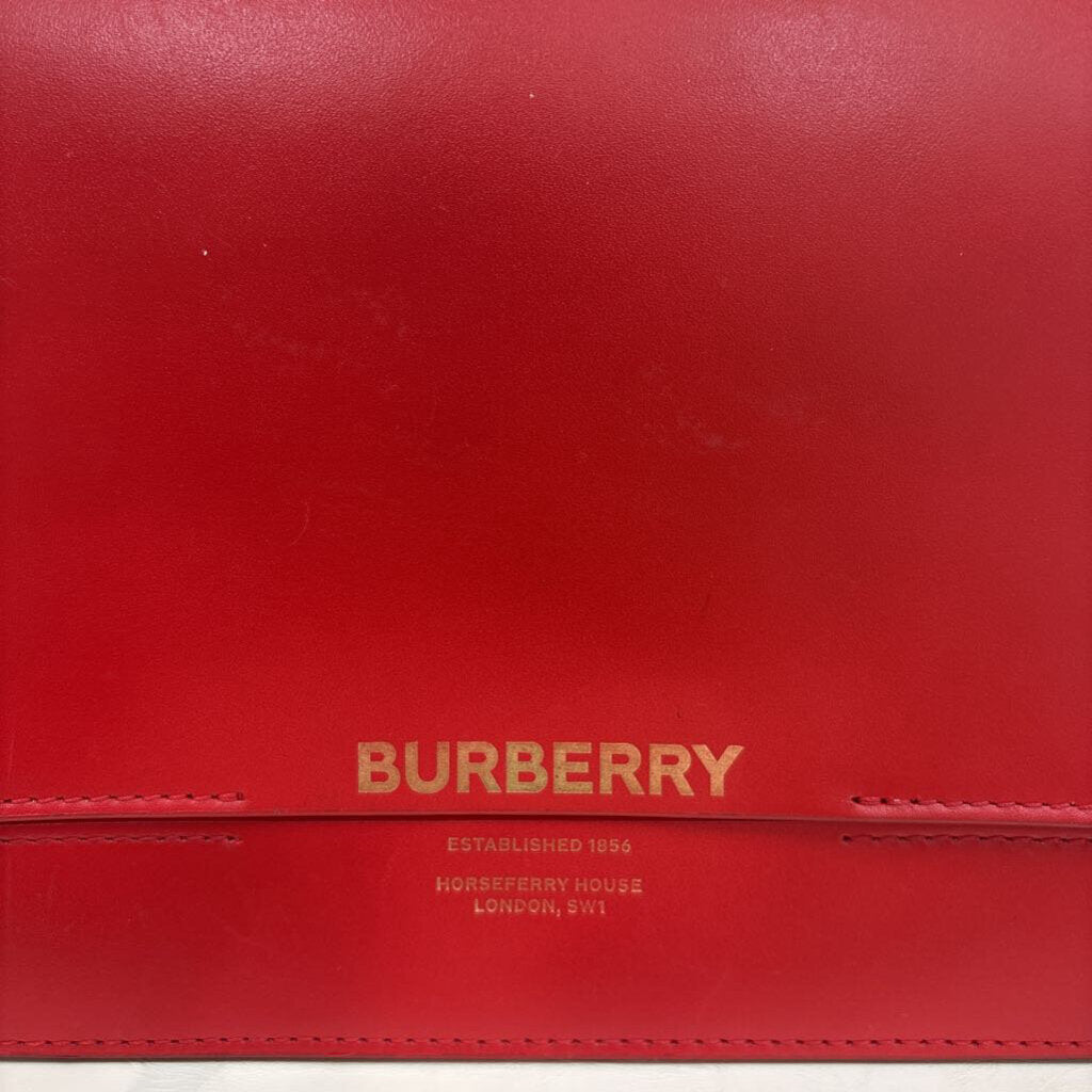 Burberry HANDBAGS red