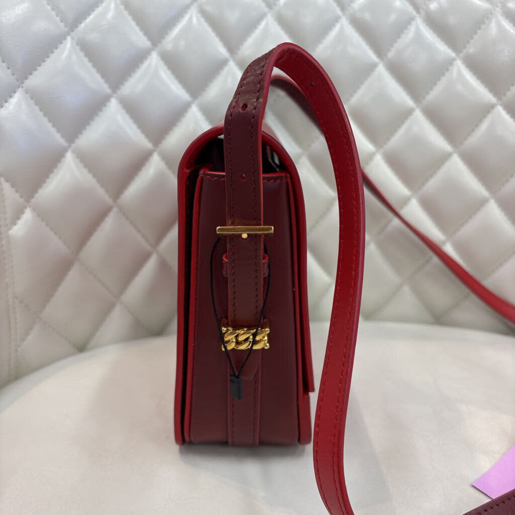 Burberry HANDBAGS red