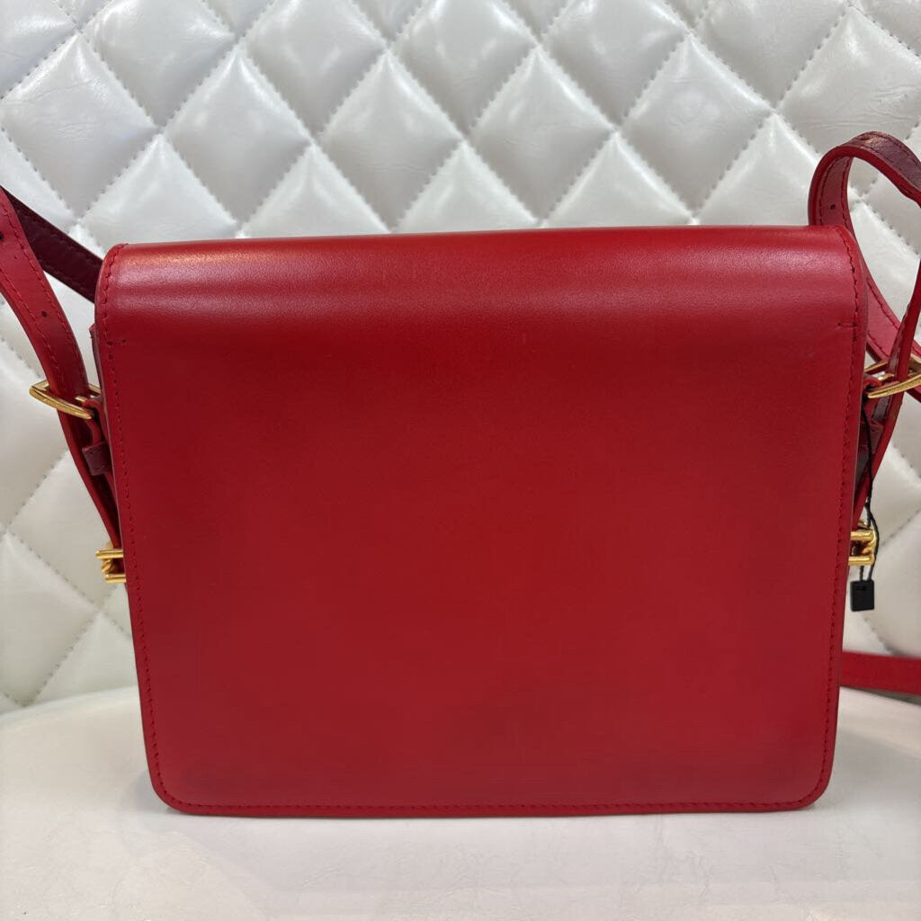 Burberry HANDBAGS red