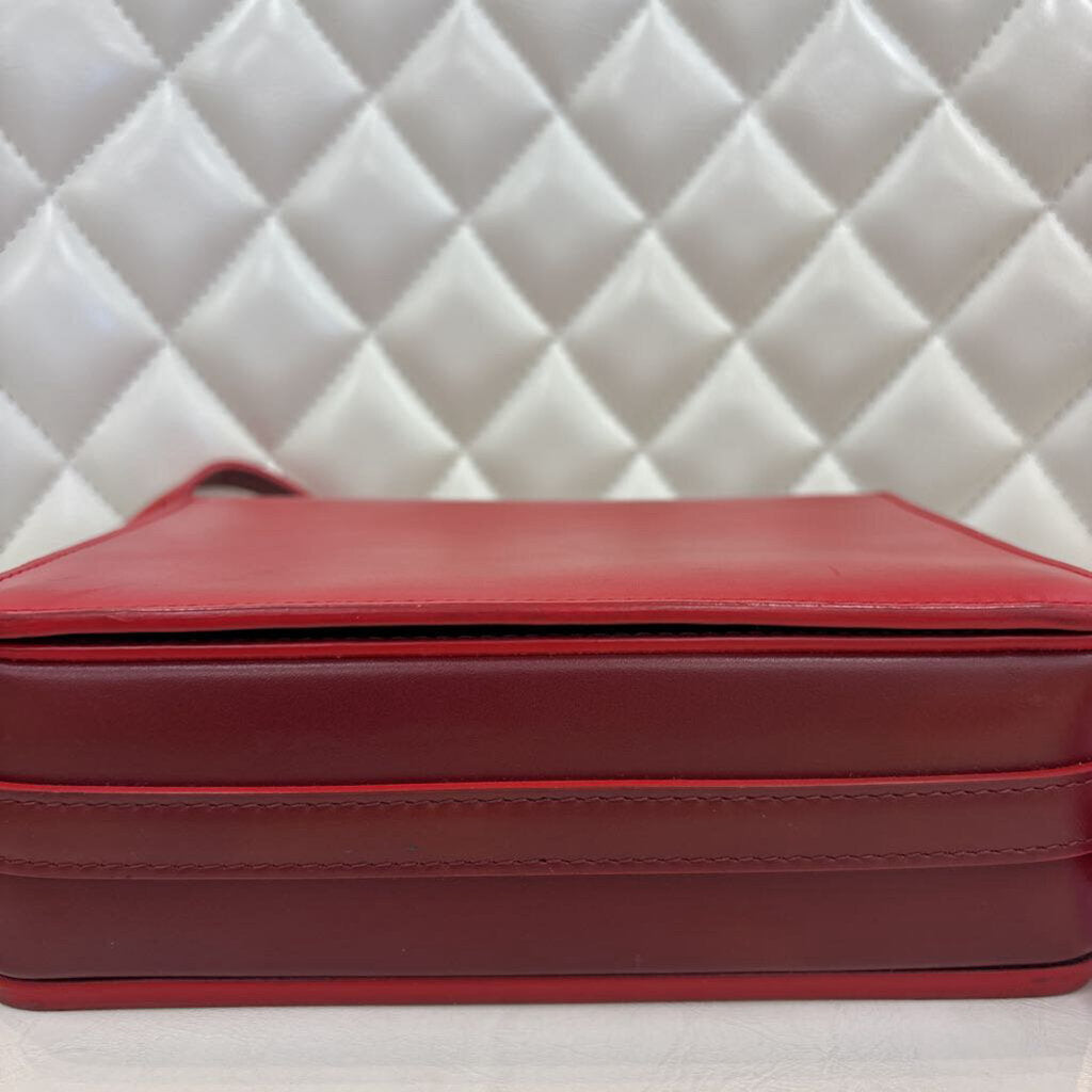 Burberry HANDBAGS red