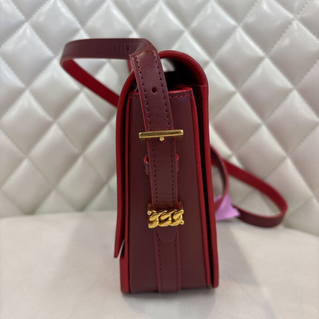 Burberry HANDBAGS red