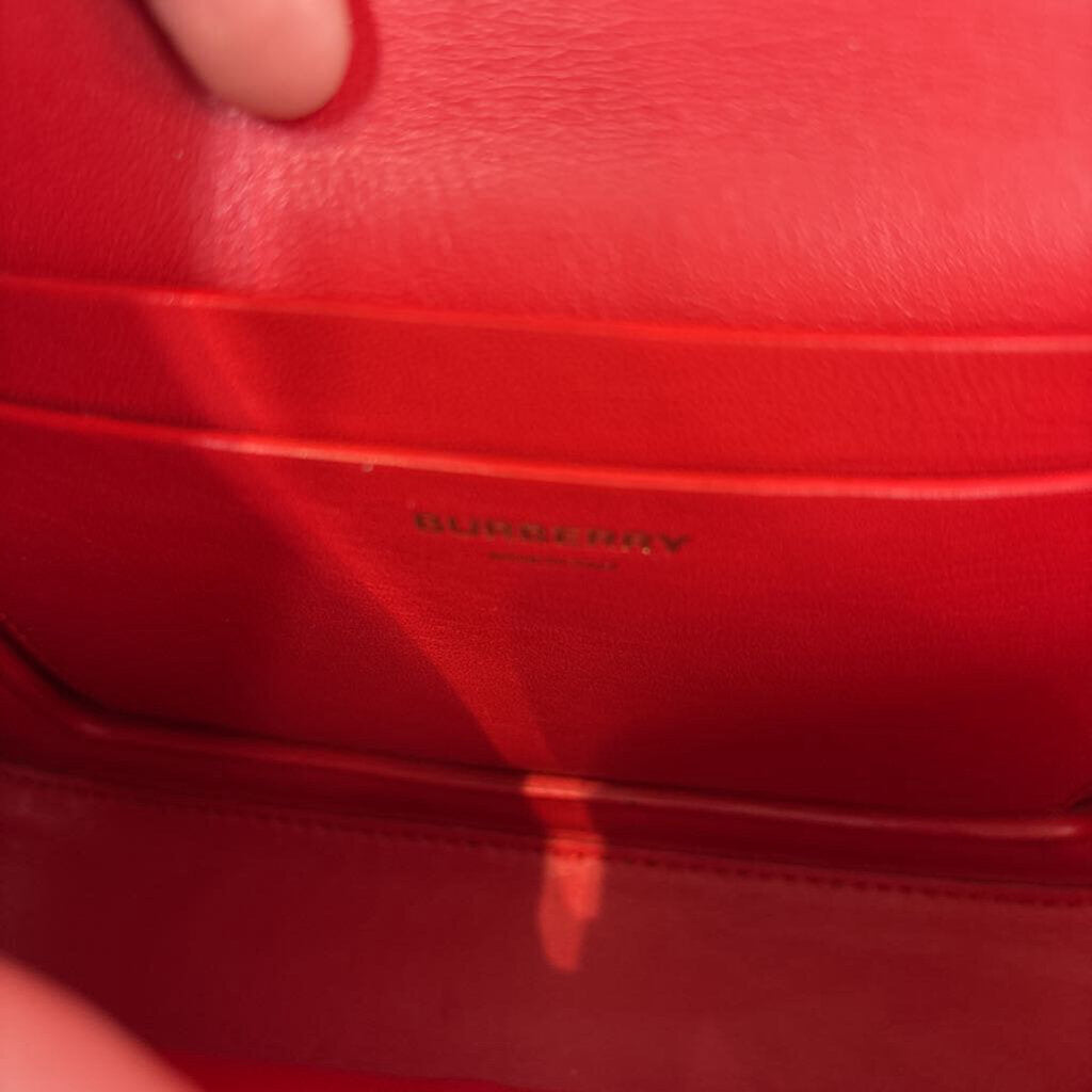 Burberry HANDBAGS red