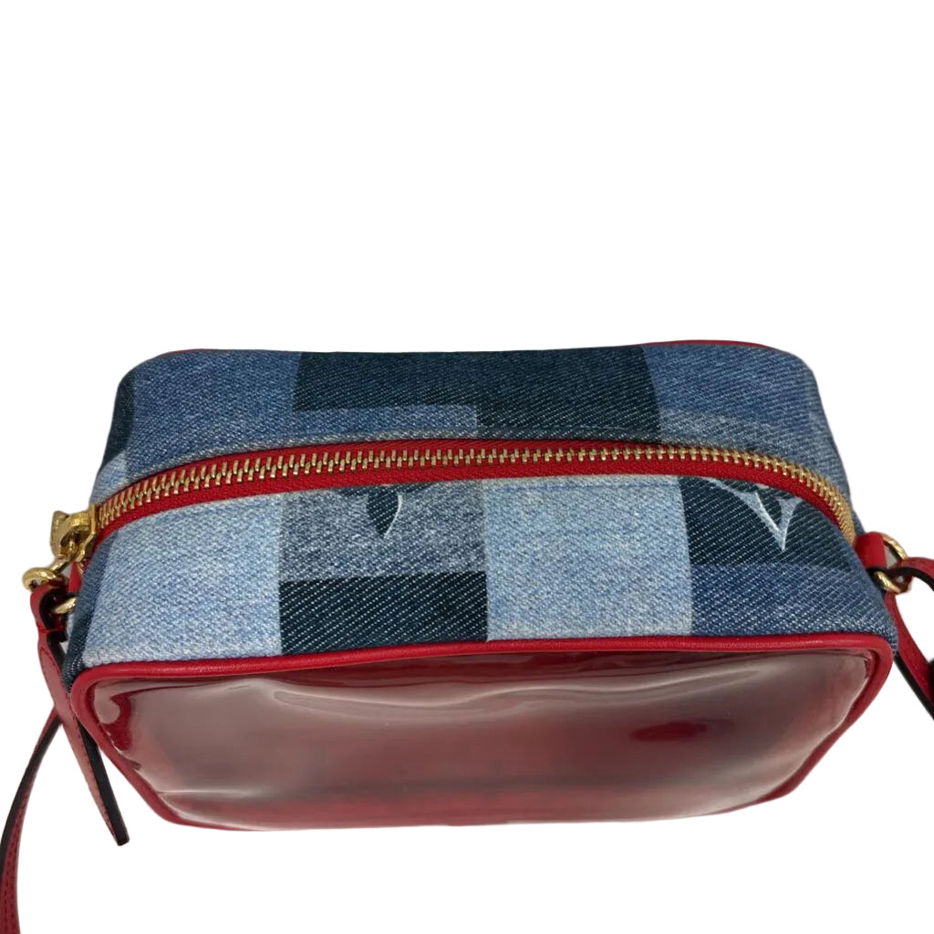 Louis Vuitton HANDBAGS damier denim