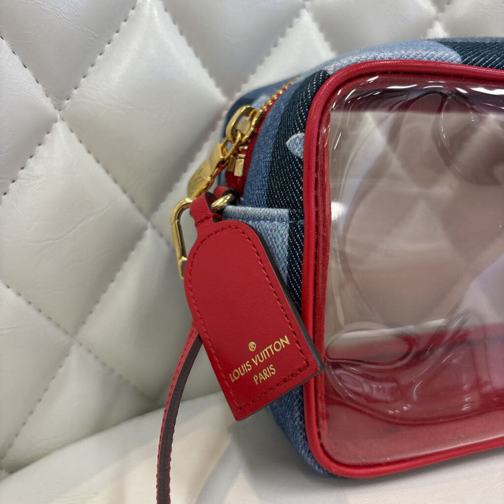 Louis Vuitton HANDBAGS damier denim