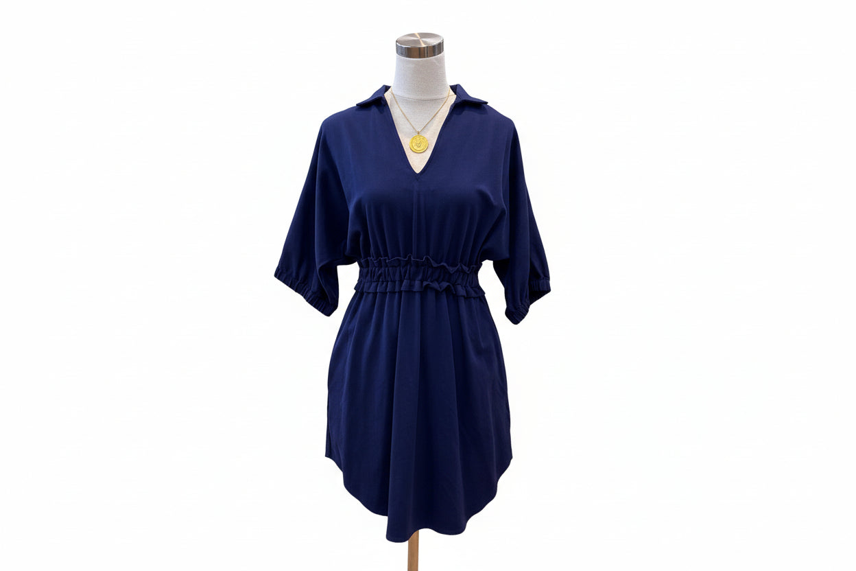 Emily McCarthy CLOTHING S Blue