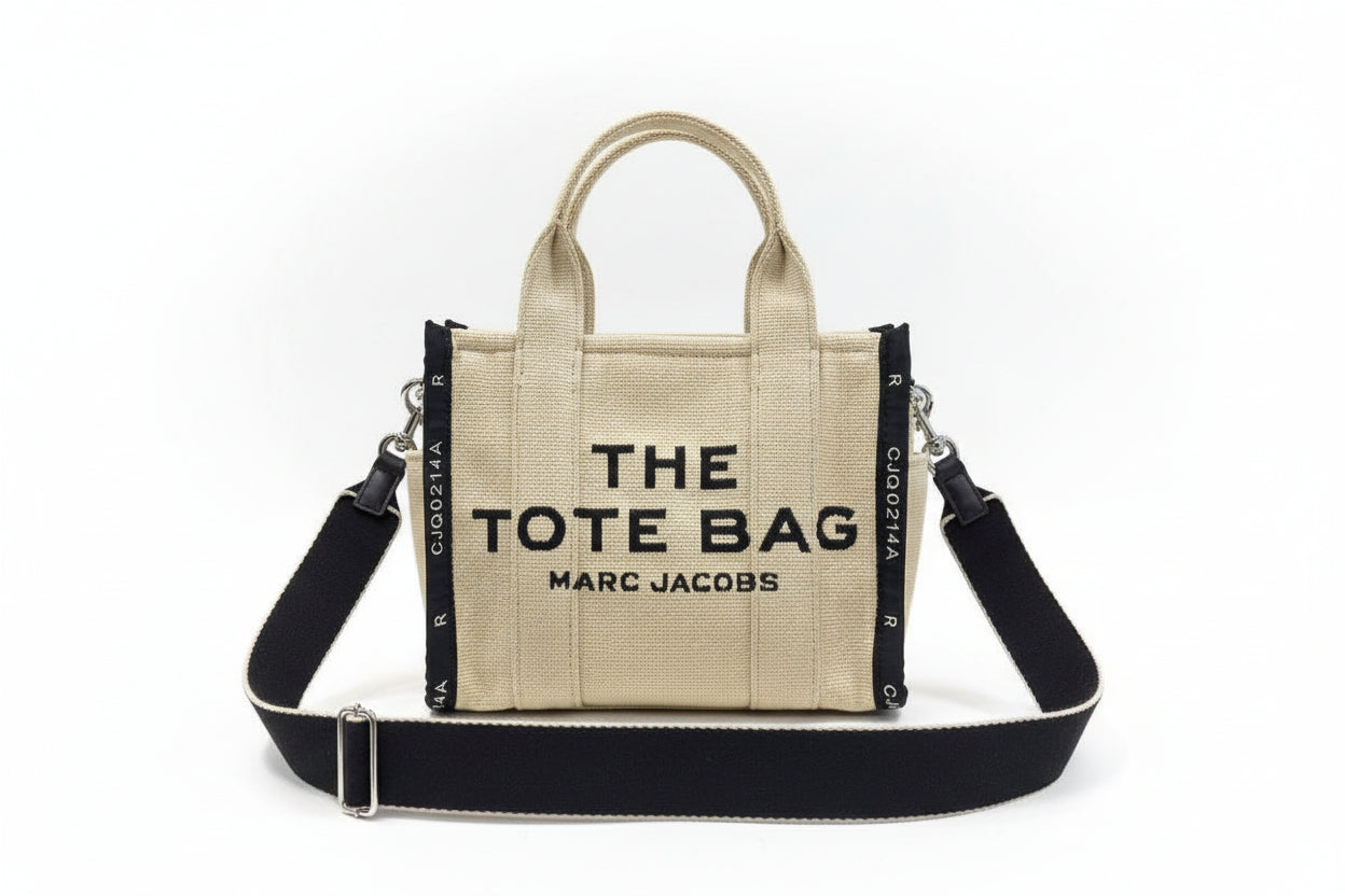 marc jacobs HANDBAGS tan/black