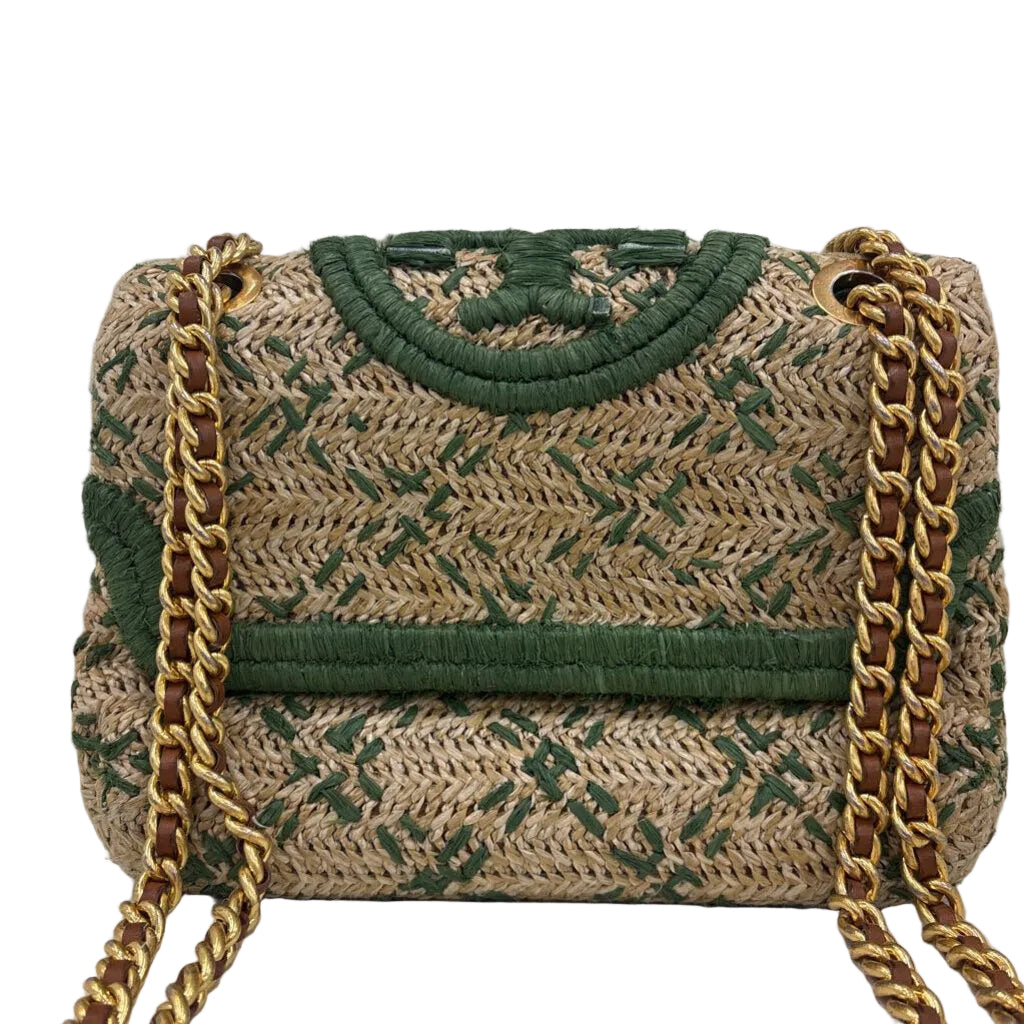tory burch HANDBAGS green