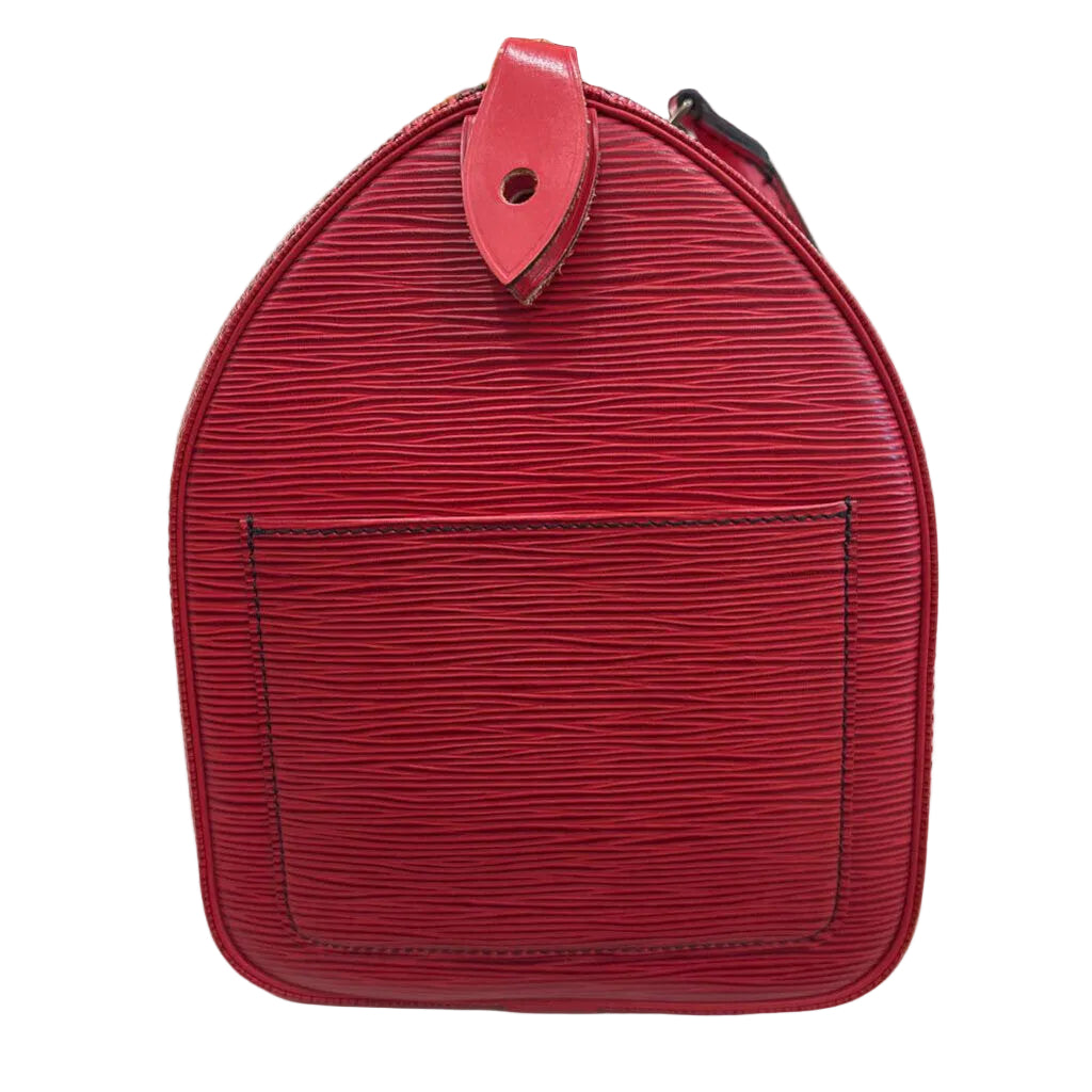 Louis Vuitton Speedy HANDBAGS 35 Red
