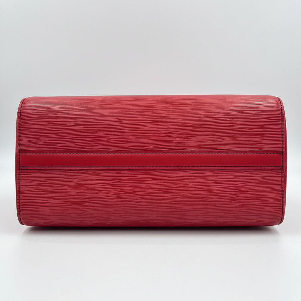 Louis Vuitton Speedy HANDBAGS 35 Red