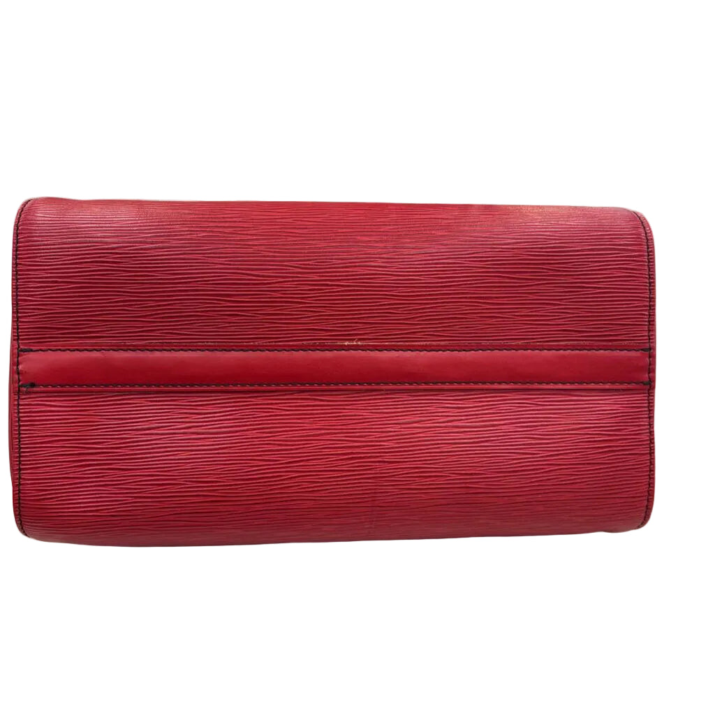 Louis Vuitton Speedy HANDBAGS 35 Red
