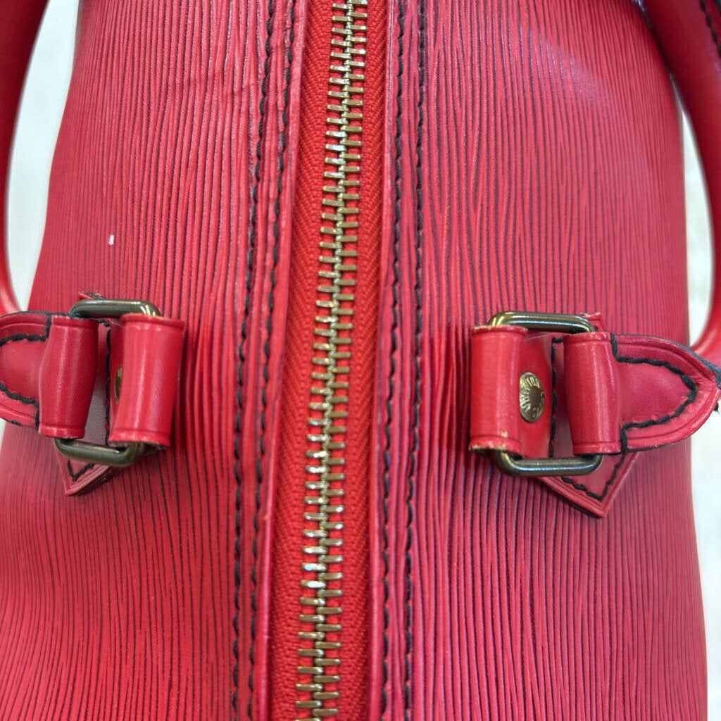 Louis Vuitton Speedy HANDBAGS 35 Red