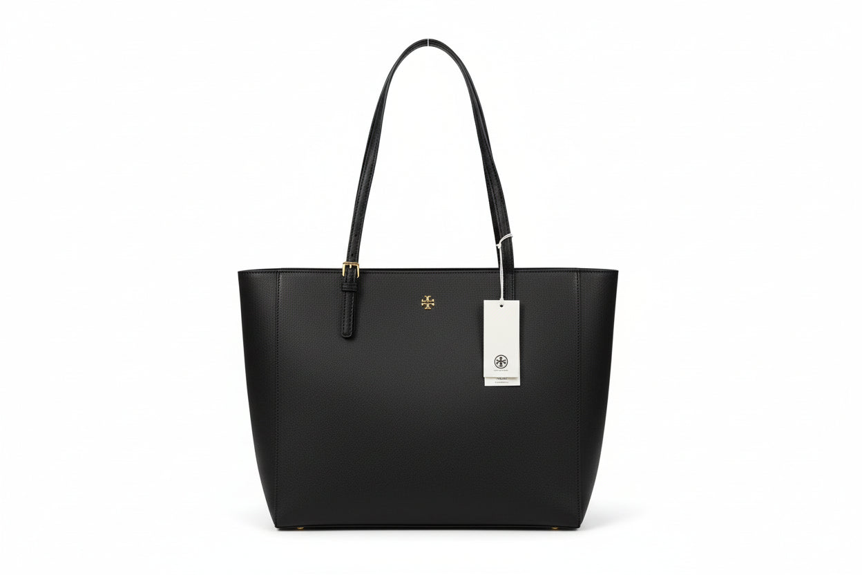 tory burch HANDBAGS black