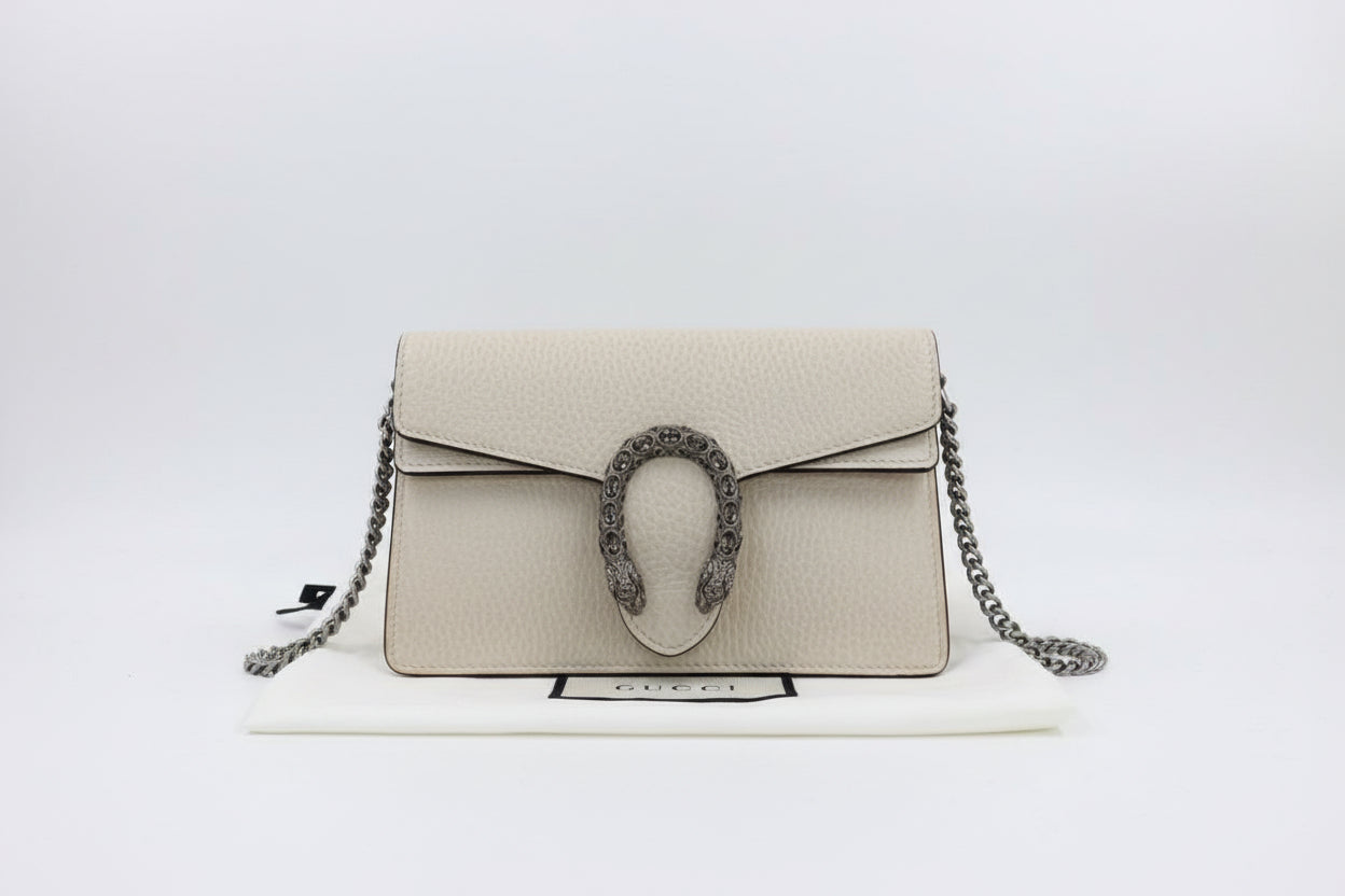 gucci HANDBAGS white