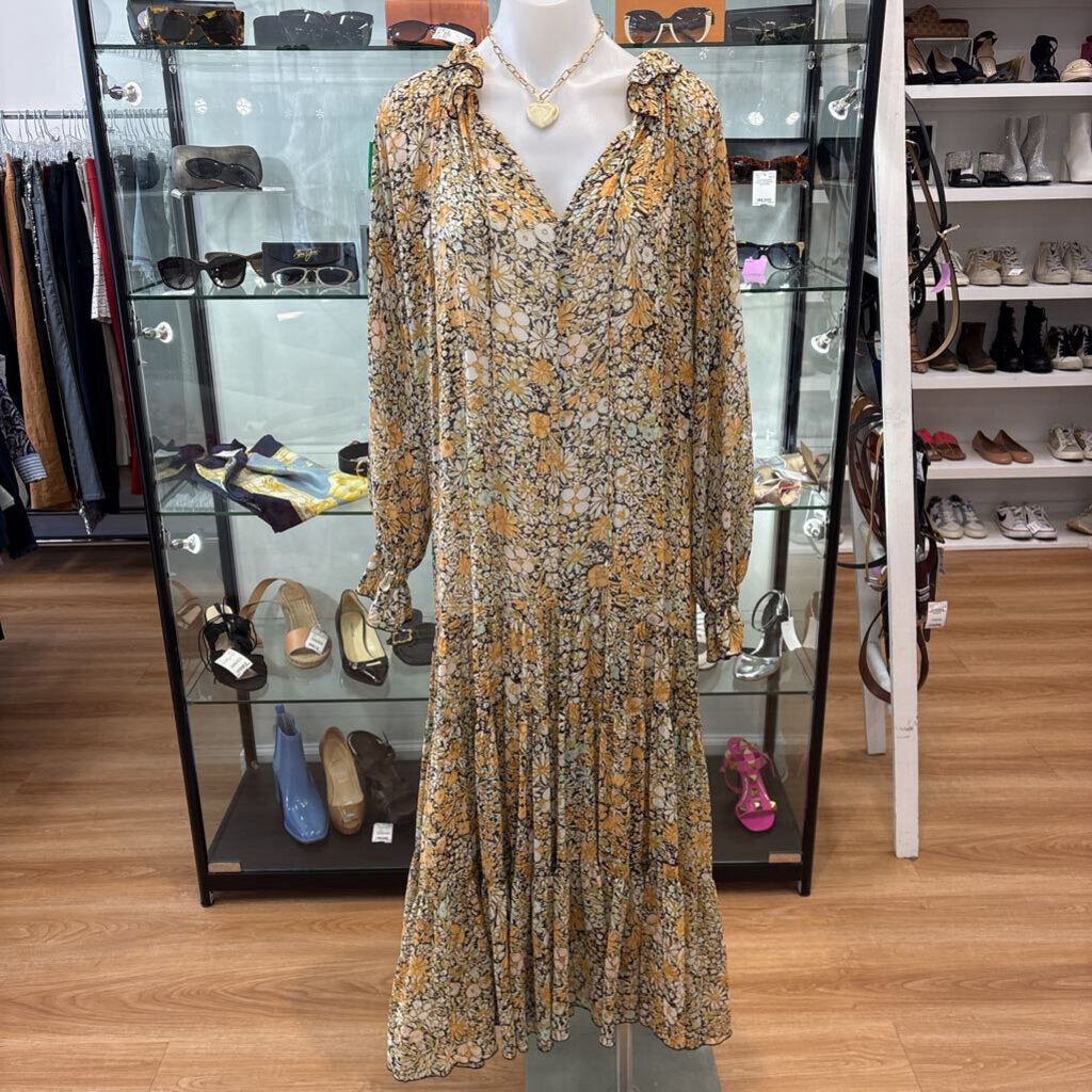 free people CLOTHING small yellow