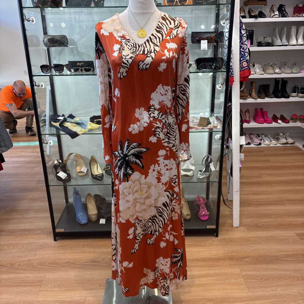 las surenas CLOTHING small orange