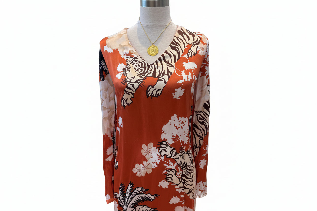 las surenas CLOTHING small orange