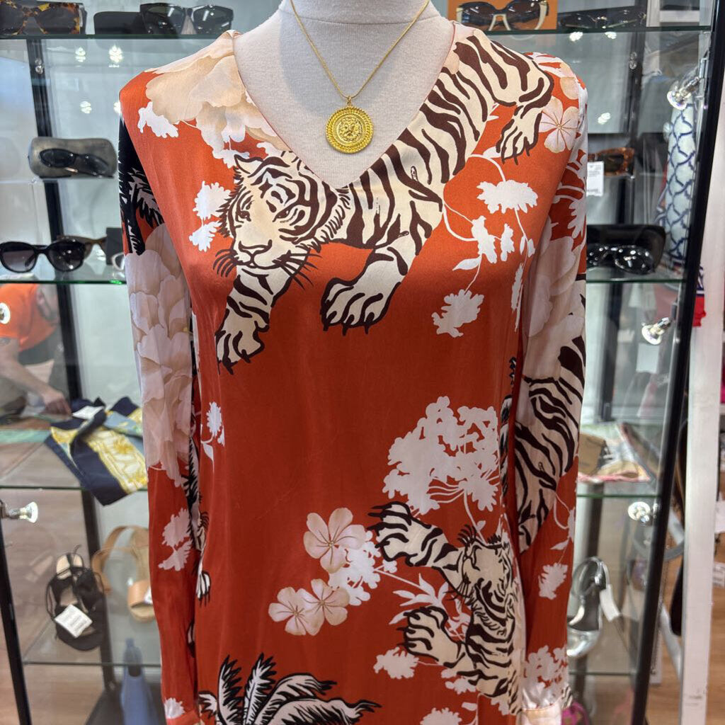 las surenas CLOTHING small orange