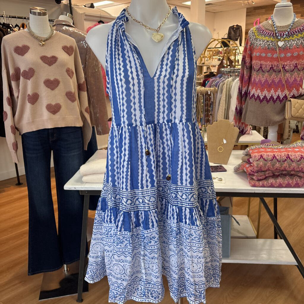 Oliphant CLOTHING xs White and blue