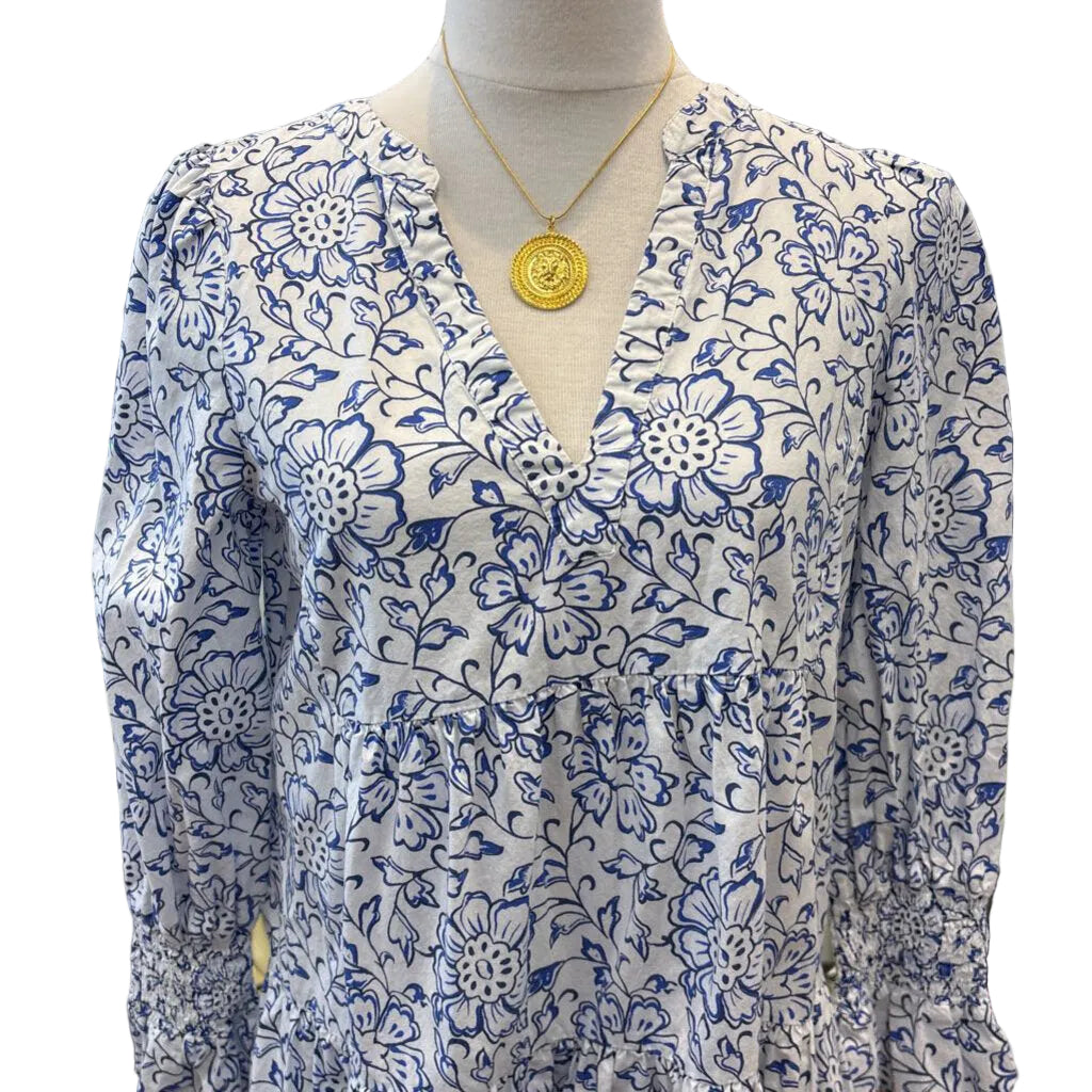 Tuckernuck CLOTHING S Blue and white