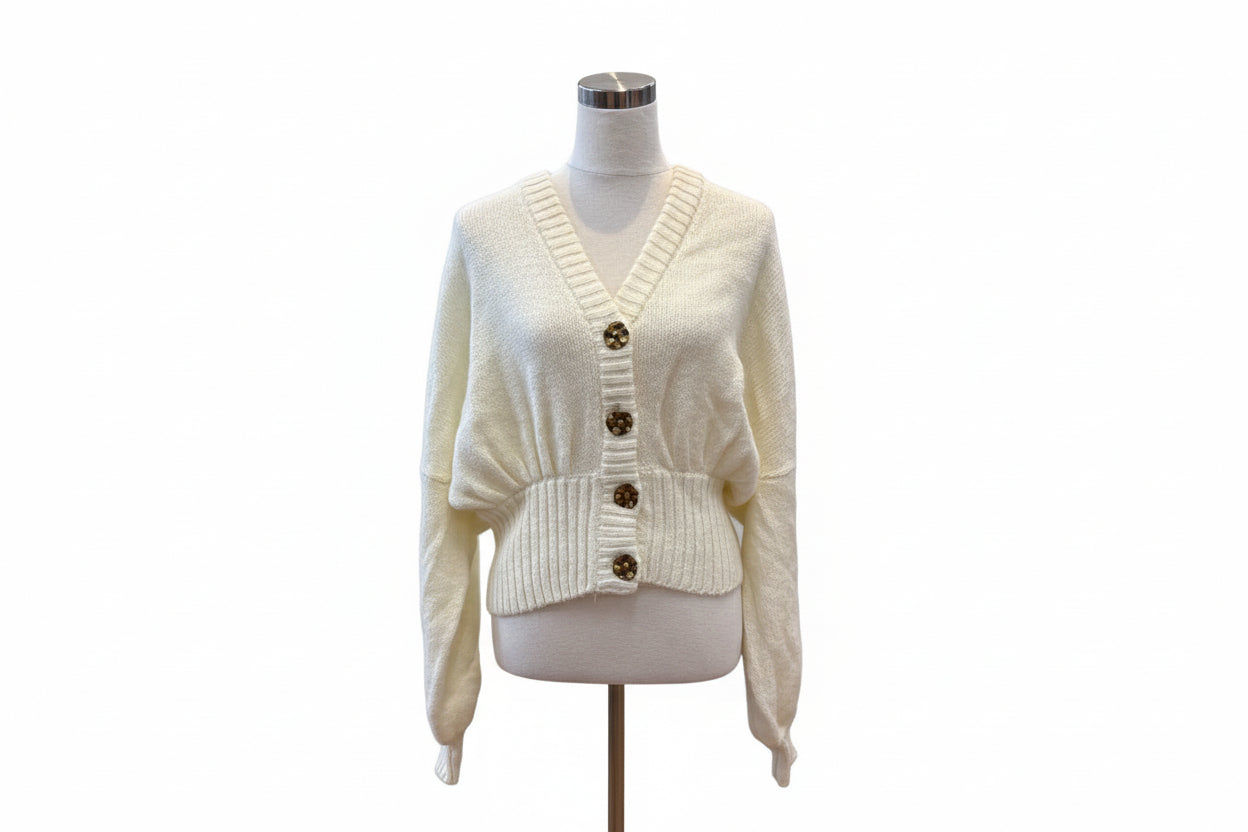 Farm Rio CLOTHING M cream