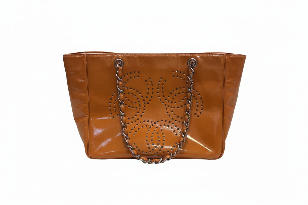 Chanel HANDBAGS Brown/Orange