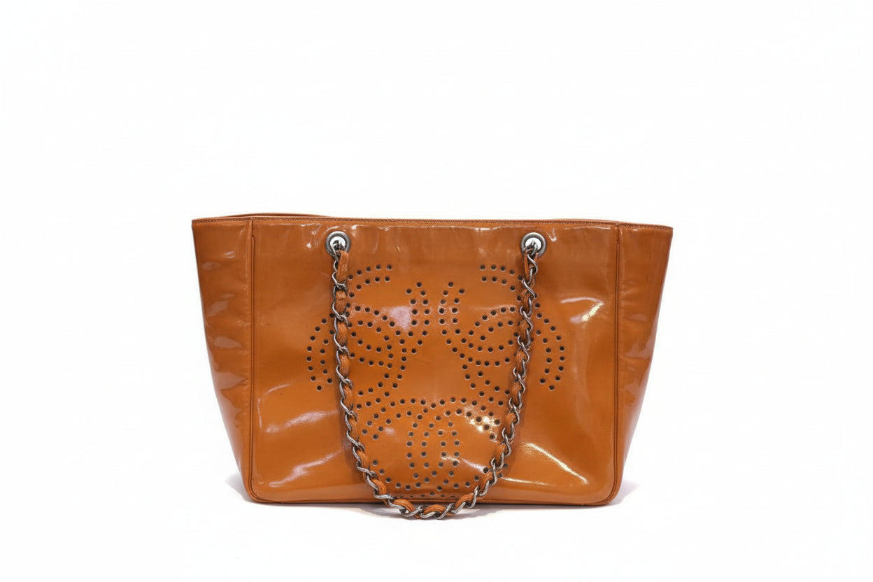 Chanel HANDBAGS Brown/Orange