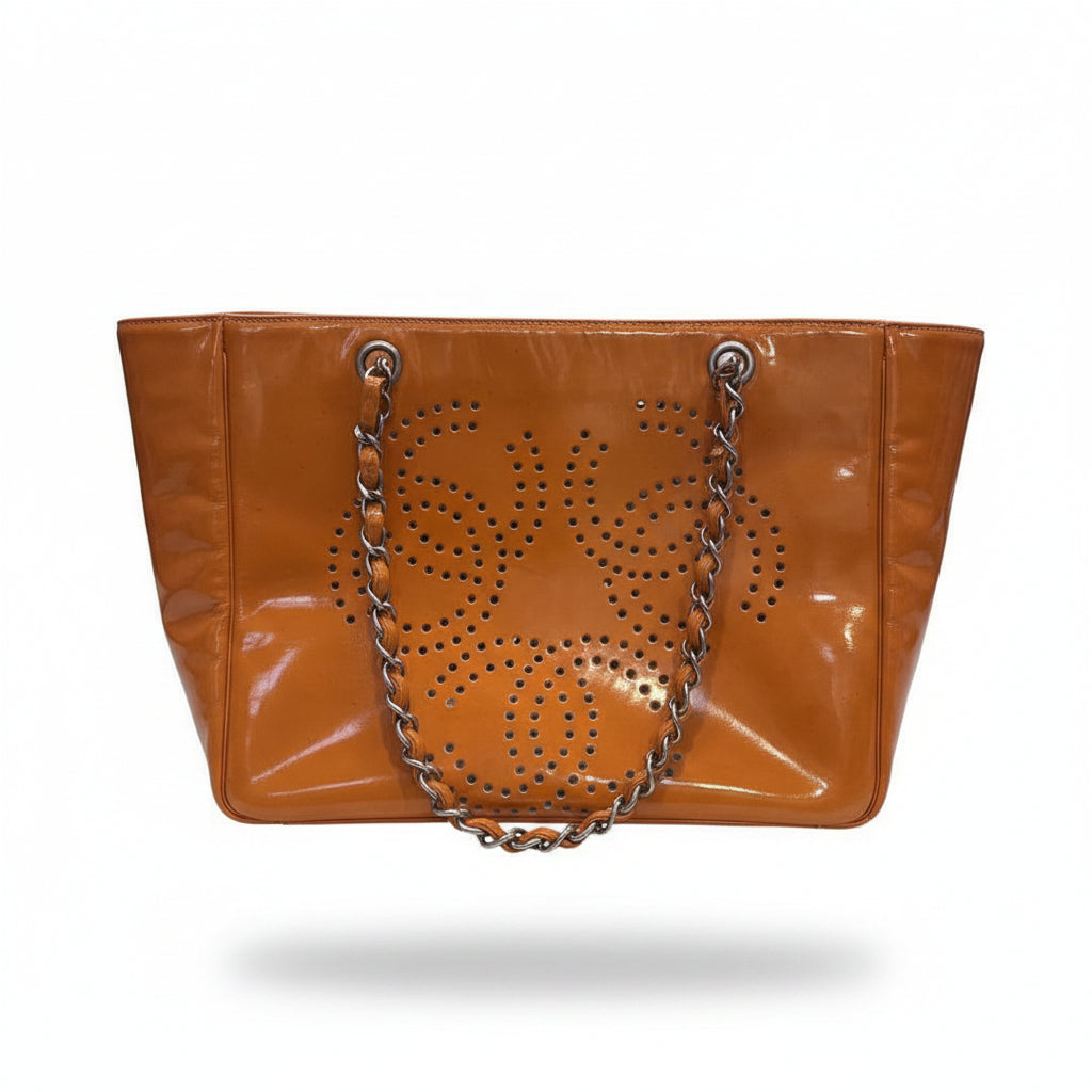 Chanel HANDBAGS Brown/Orange