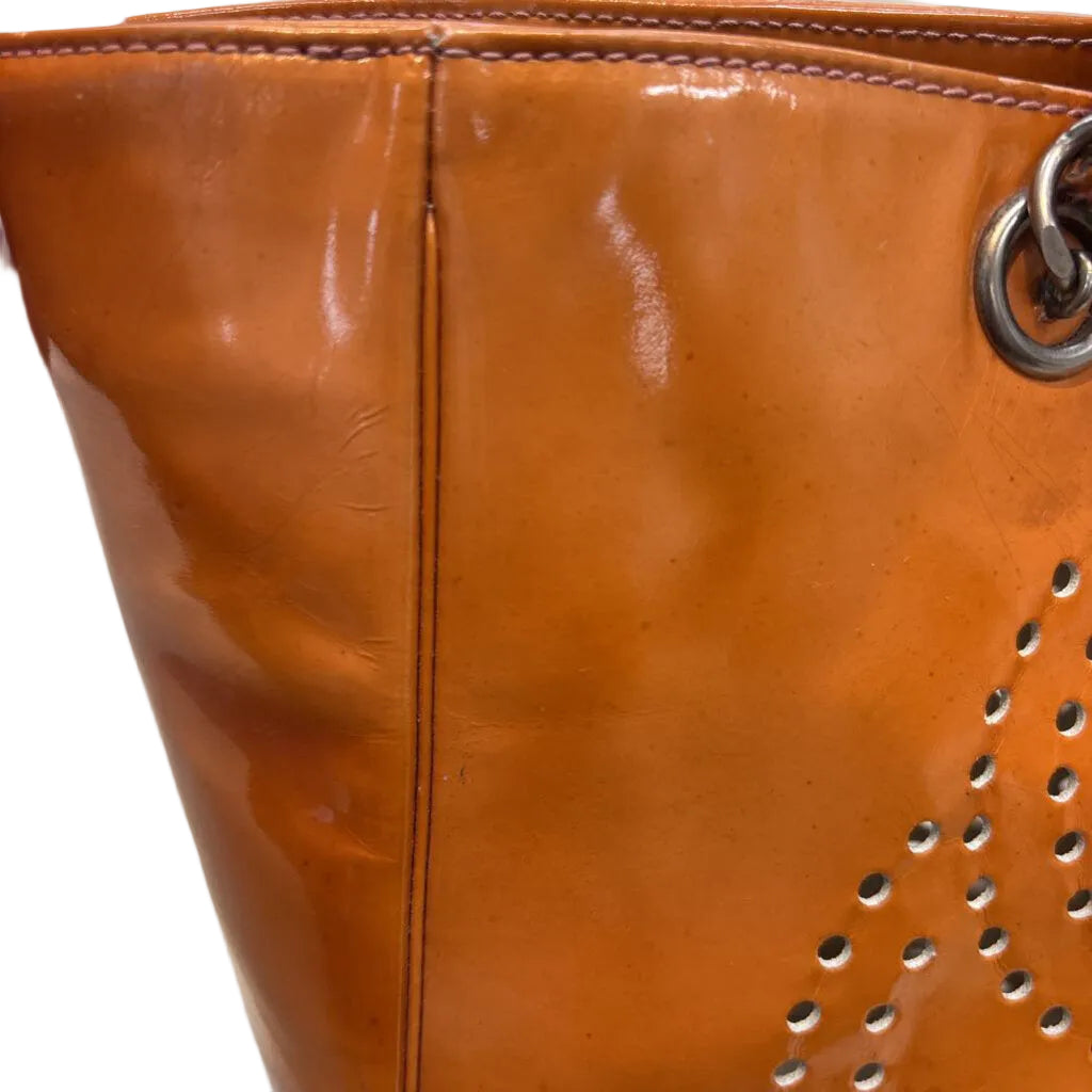 Chanel HANDBAGS Brown/Orange