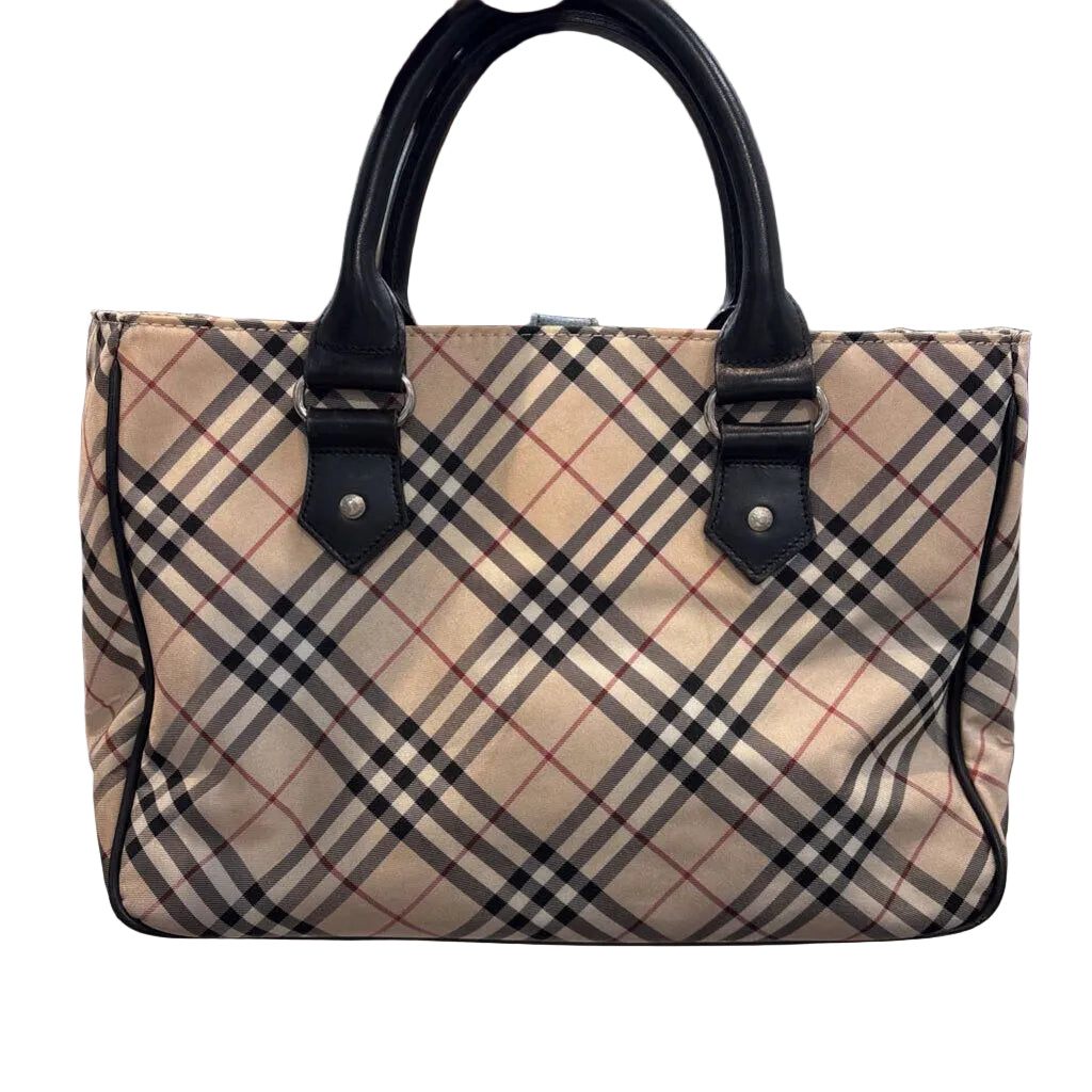Burberry HANDBAGS Plaid