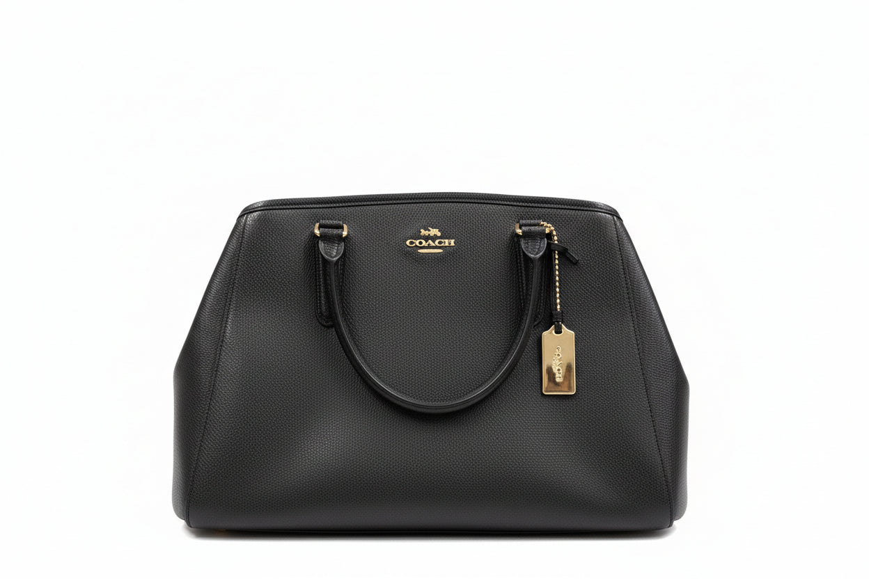 Coach HANDBAGS black