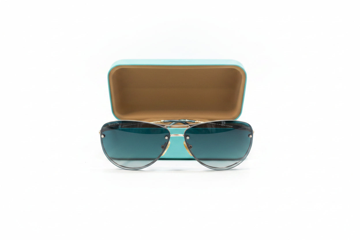 Tiffany & Co ACCESSORIES silver/blue