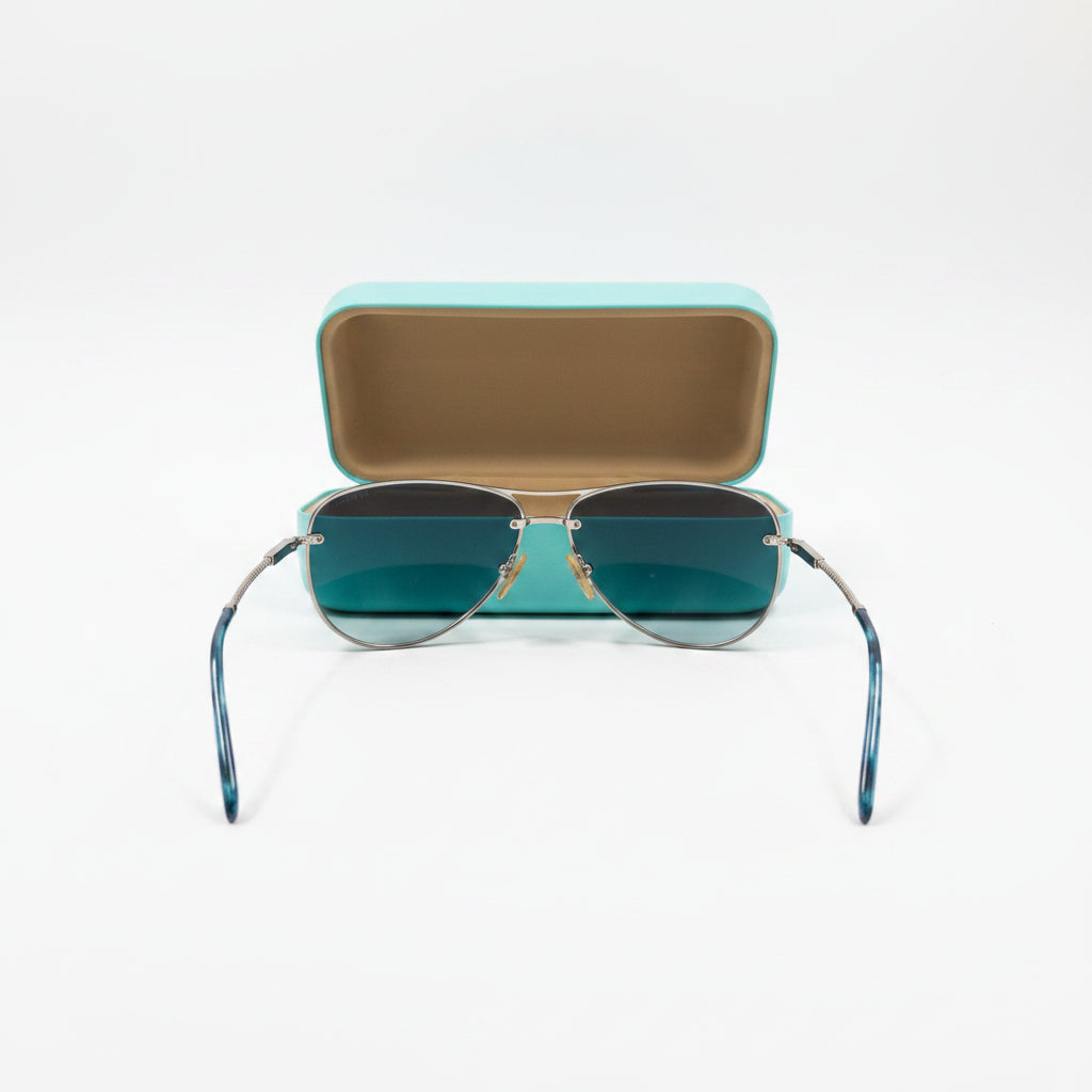 Tiffany & Co ACCESSORIES silver/blue