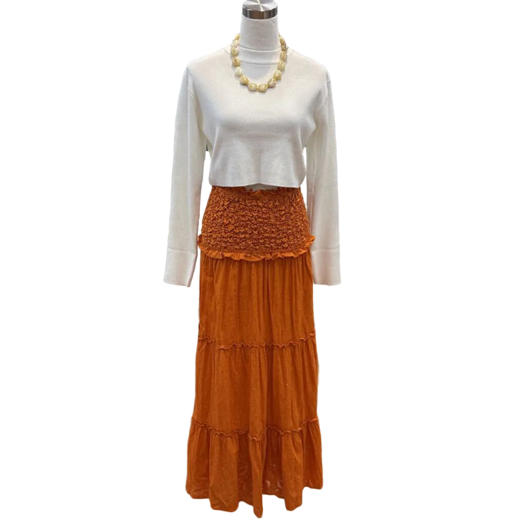 cleobella CLOTHING small orange