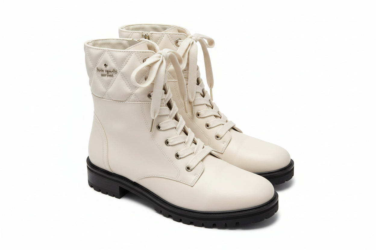 Kate Spade SHOES 8 cream