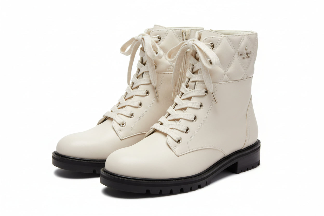 Kate Spade SHOES 8 cream