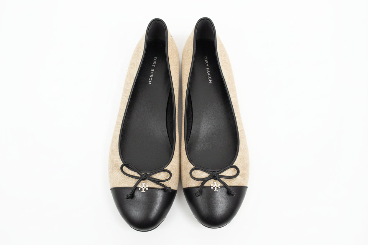 tory burch SHOES 7.5 nude