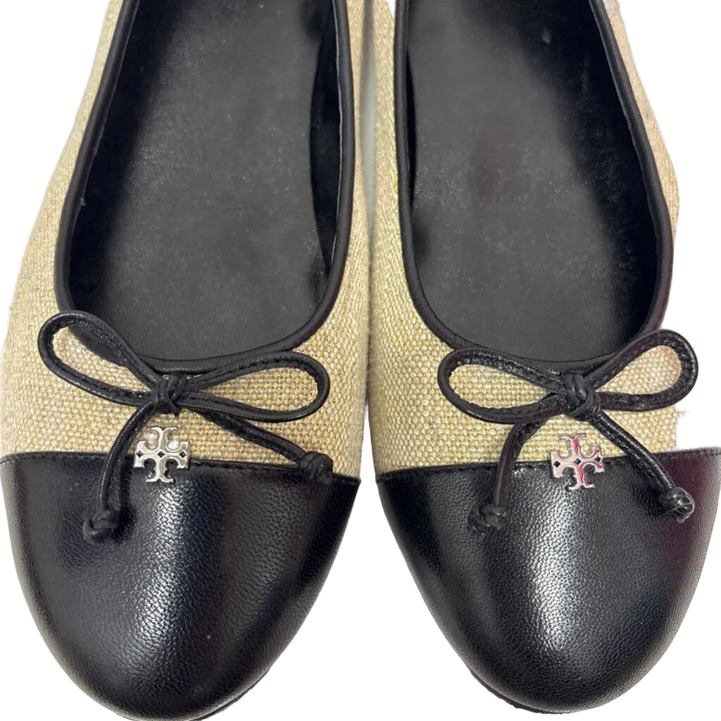 tory burch SHOES 7.5 nude