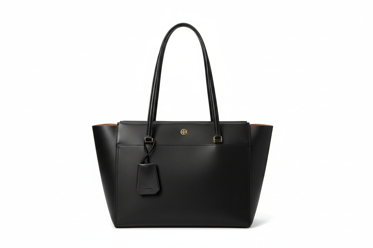 tory burch HANDBAGS black