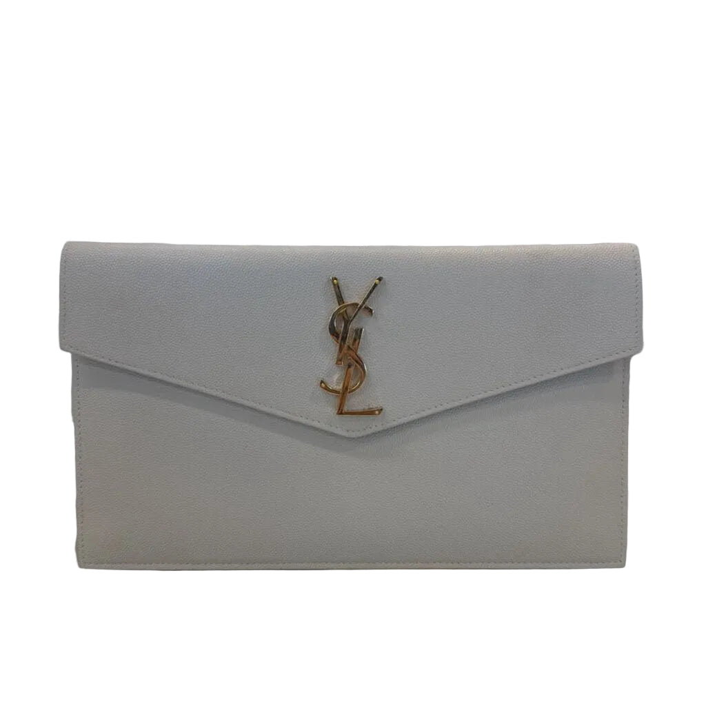 Saint Laurent YSL WALLET Tan