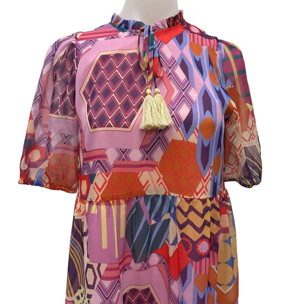 THML CLOTHING xs pink/purple