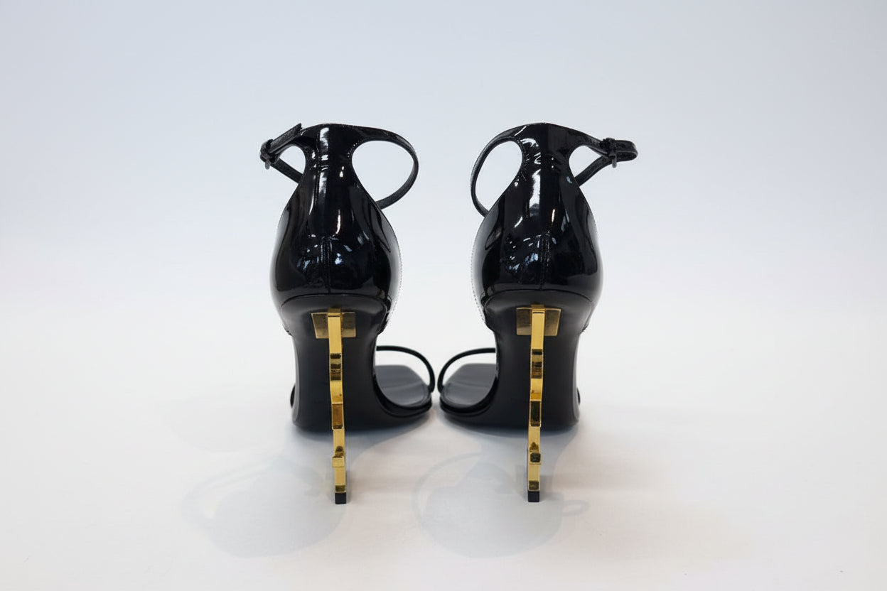 Yves Saint Laurent SHOES 39 Black