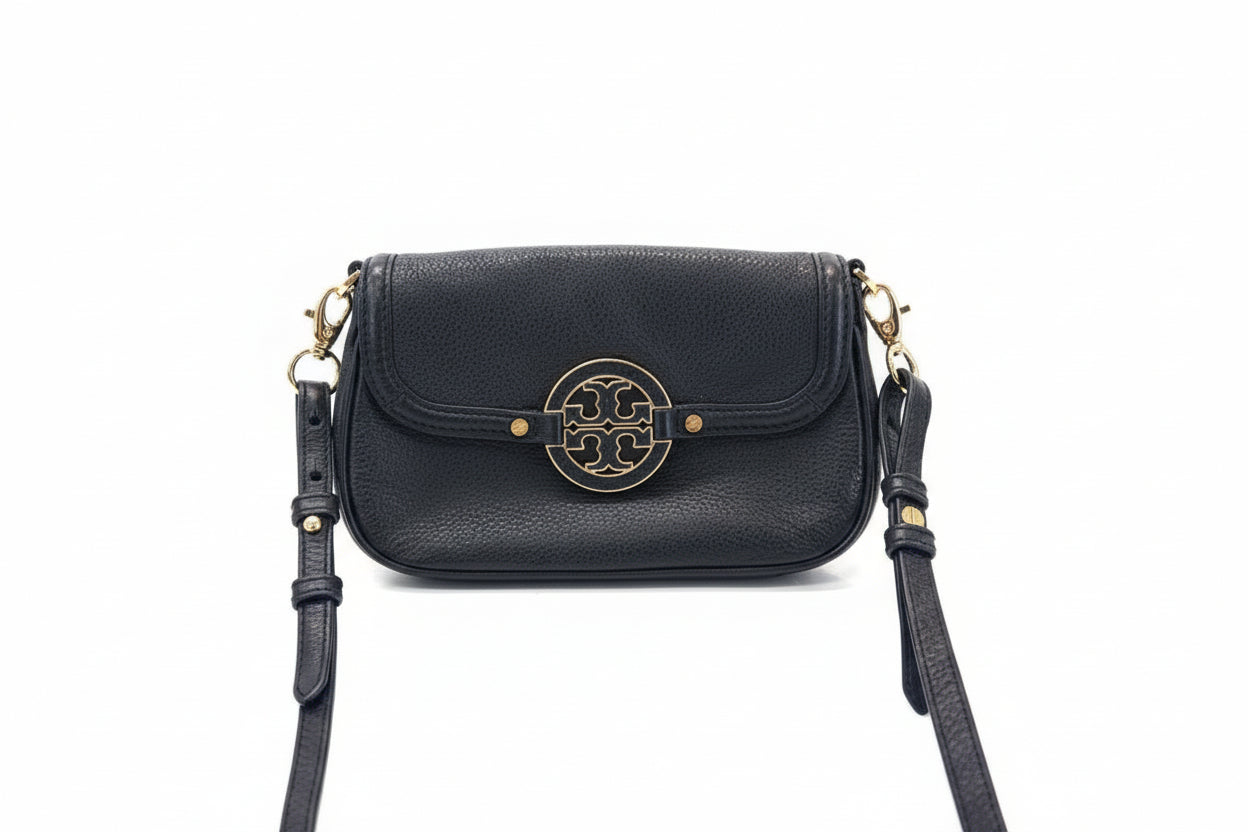 tory burch HANDBAGS black