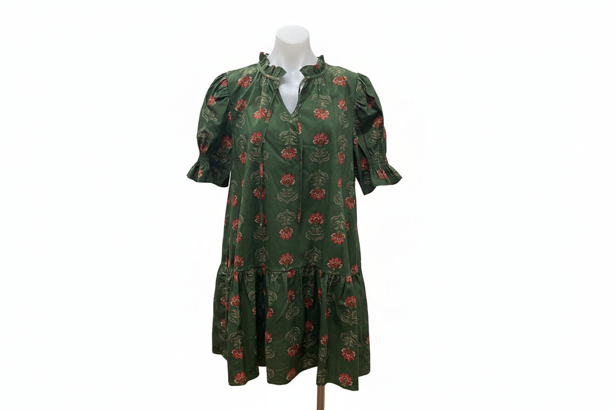 entro CLOTHING L green