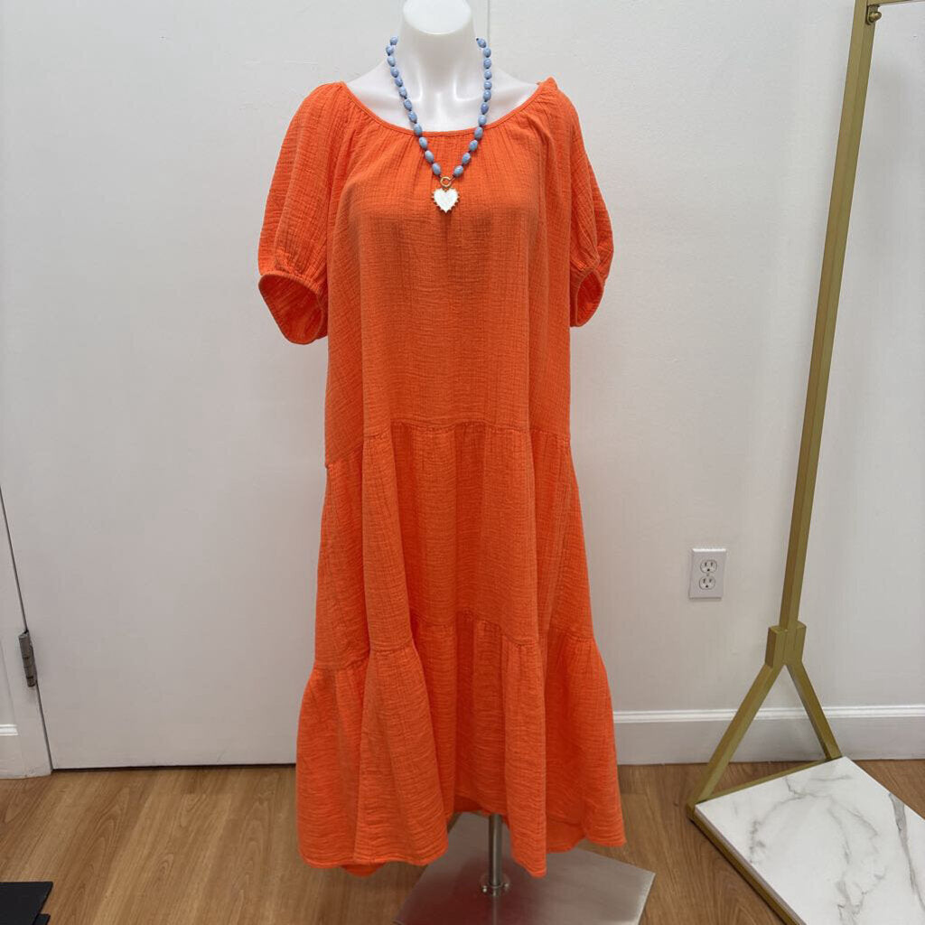 Lilly Pulitzer CLOTHING Large ORANGE
