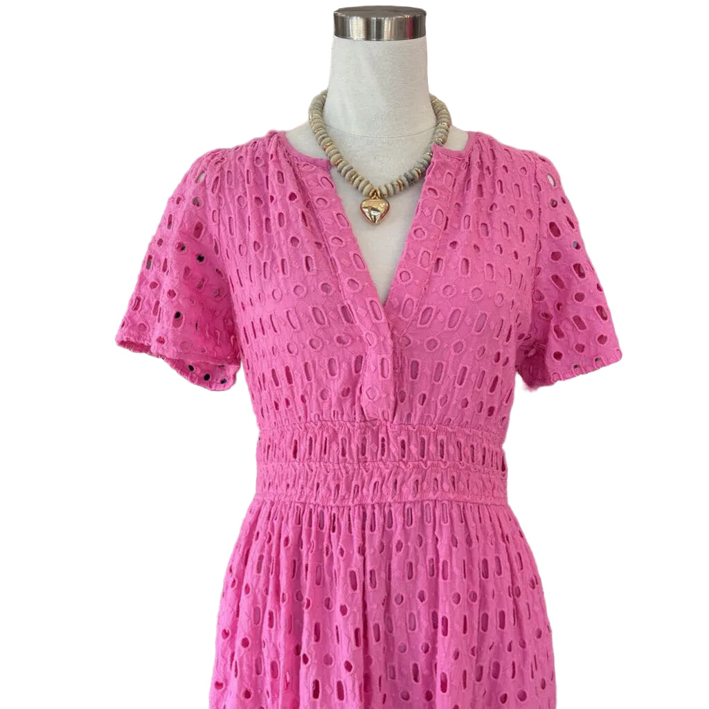 anthropologie CLOTHING large pink