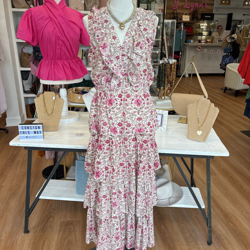 anna cate CLOTHING L pink