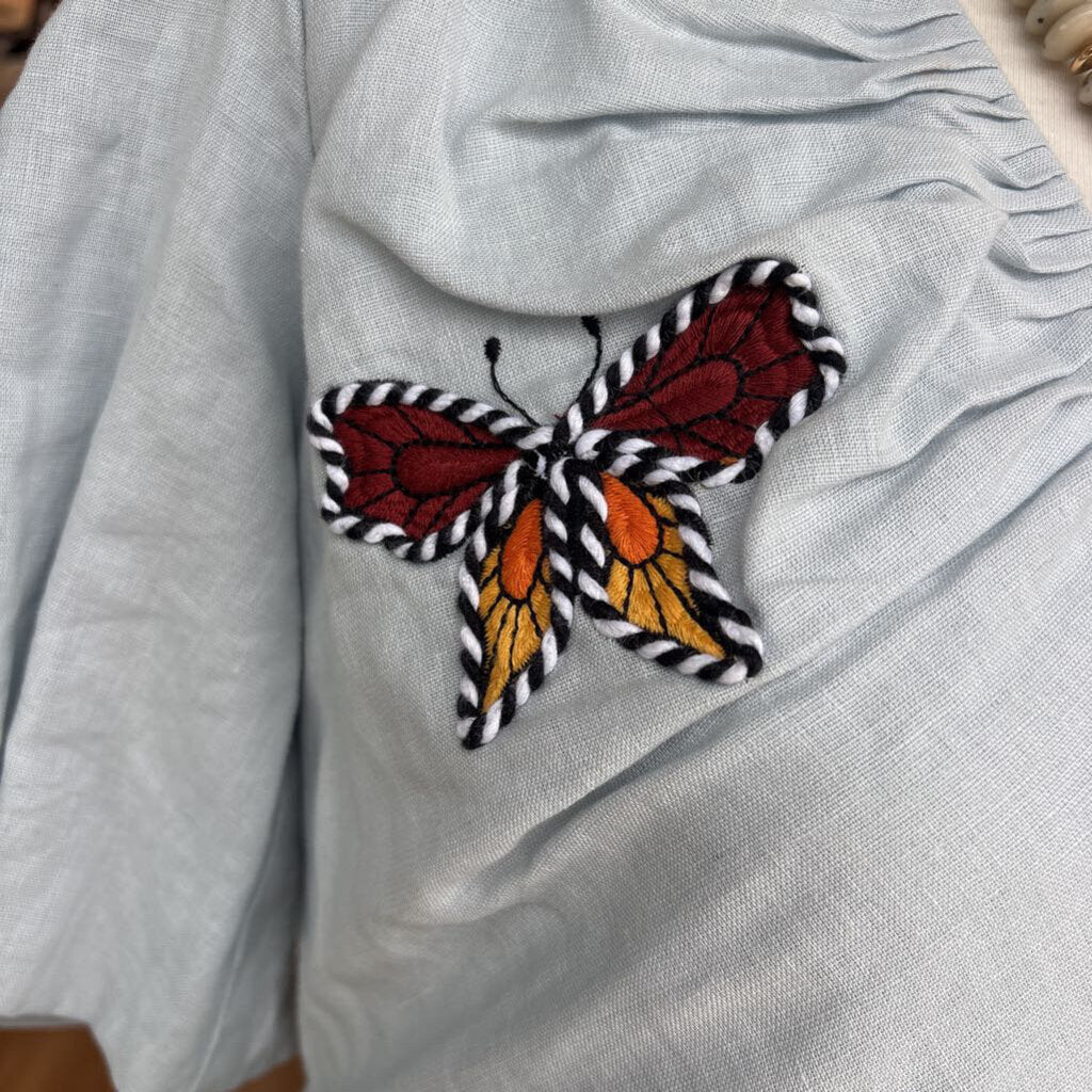 anna cate CLOTHING L blue