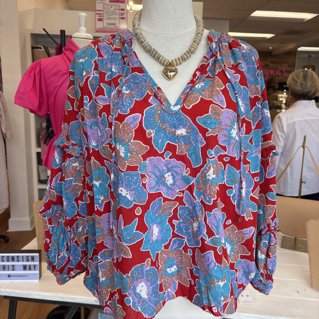 Love the Label CLOTHING L red