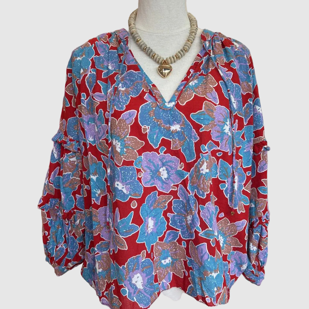 Love the Label CLOTHING L red